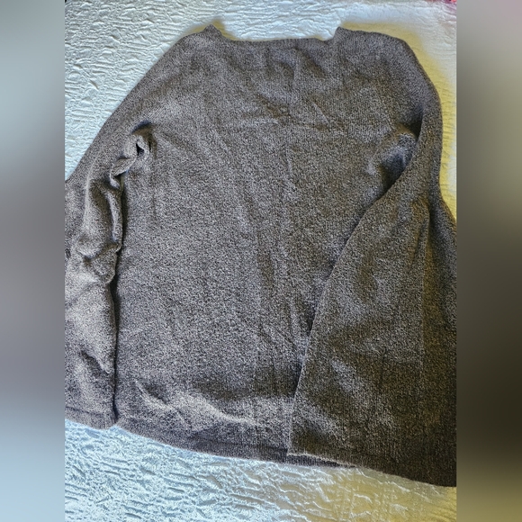 Womens American Eagle Sweater Bell Sleeves Criss Cross Design Cutout Soft Feel - Picture 4 of 7